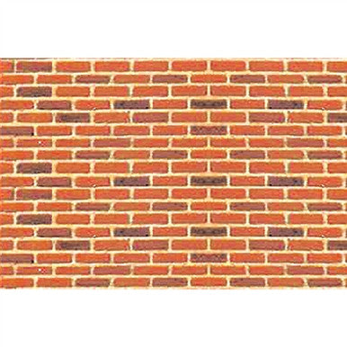 JTT Scenery 97422 Pattern Sheets | HO scale 1:100 | Brick | 2 pack