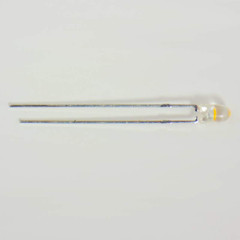 TCS 1650 LED 3mm Sunny White - 10 Pack