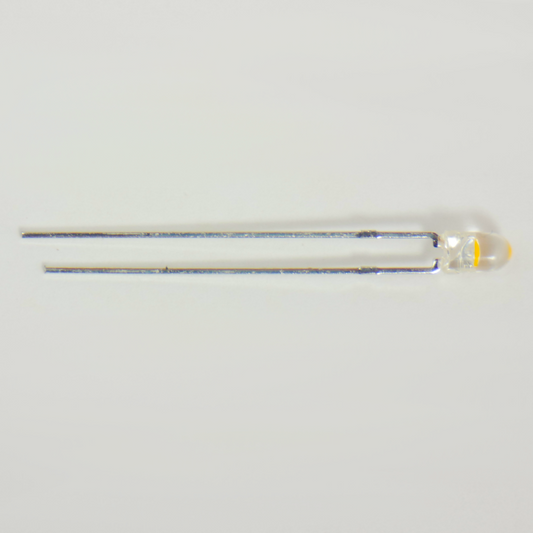 TCS 1651 LED 3mm Golden White - 10 Pack