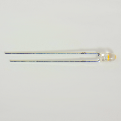 TCS 1651 LED 3mm Golden White - 10 Pack