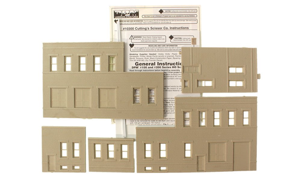 Cutting's Scissor Co. - HO Scale Kit