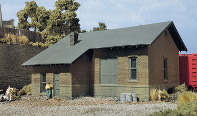 Freight Depot - HO Scale Kit