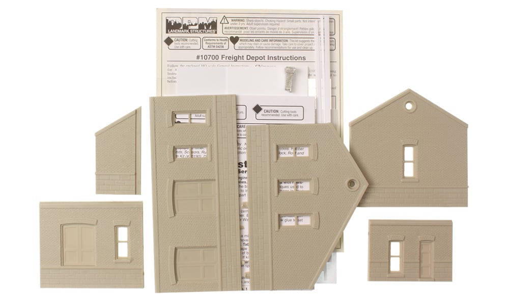 Freight Depot - HO Scale Kit