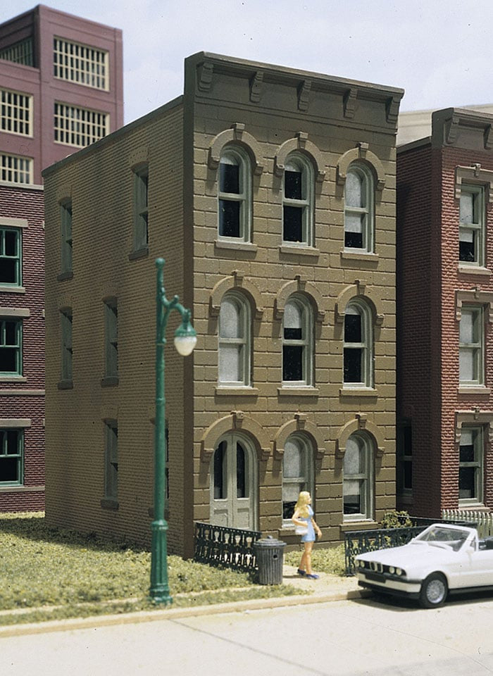 Townhouse #2 - HO Scale Kit