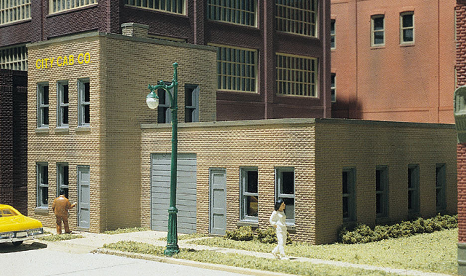 City Cab Co. - HO Scale Kit