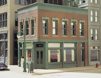 11300 Carol's Corner Café - HO Scale Kit