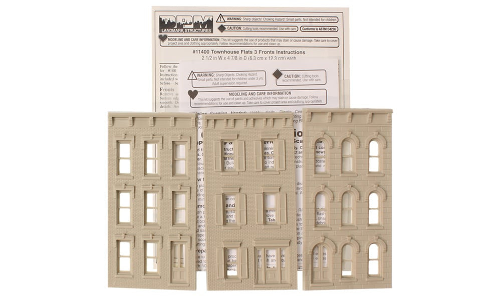 HO Townhouse Flats/3 Frnt