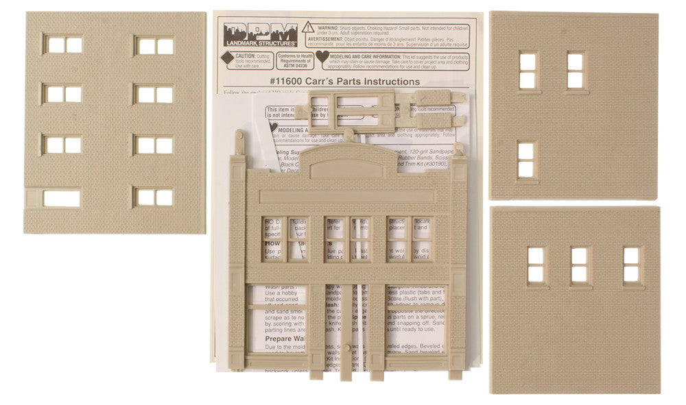 11600 Carr's Parts - HO Scale Kit