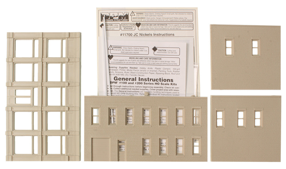 11700 JC Nickels - HO Scale Kit