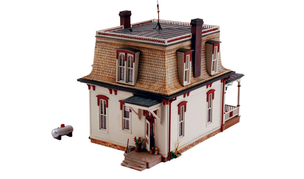 Our House - HO Scale Kit