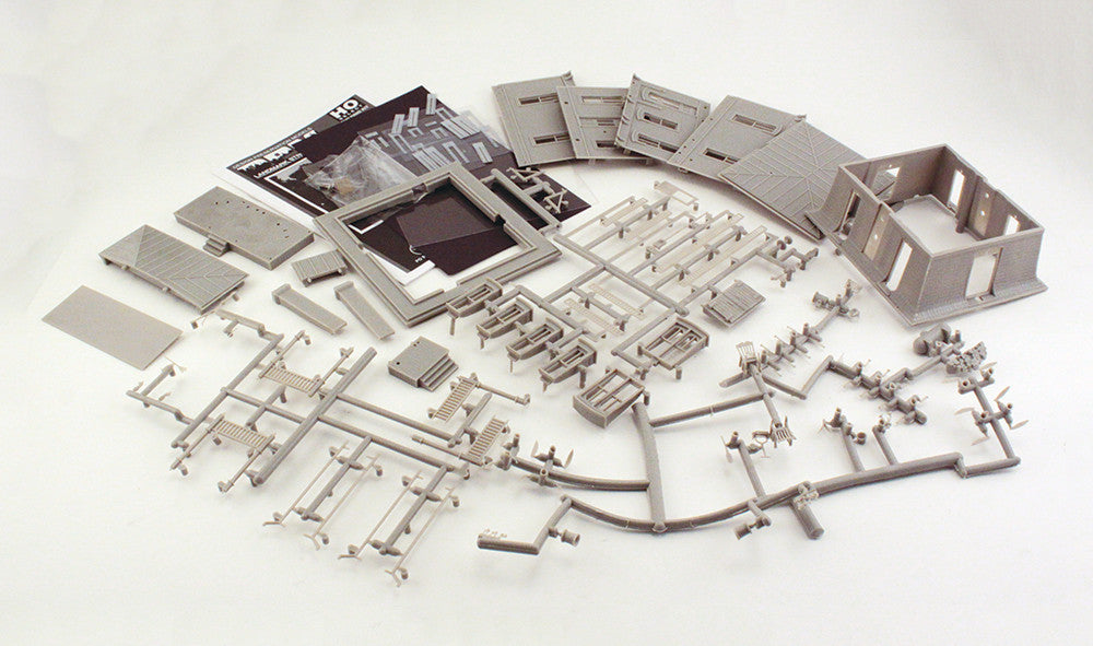 Our House - HO Scale Kit