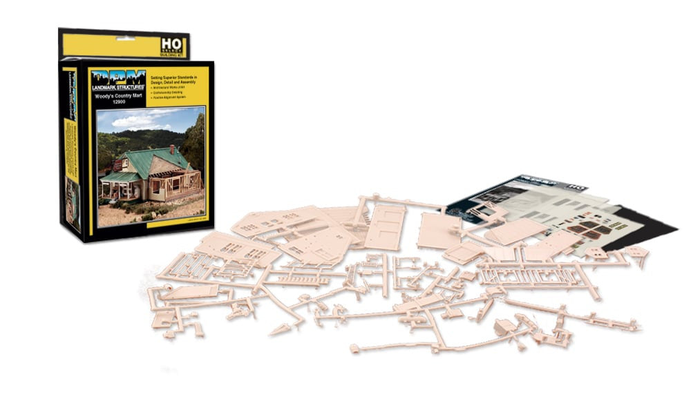 Woody's Country Mart - HO Scale Kit