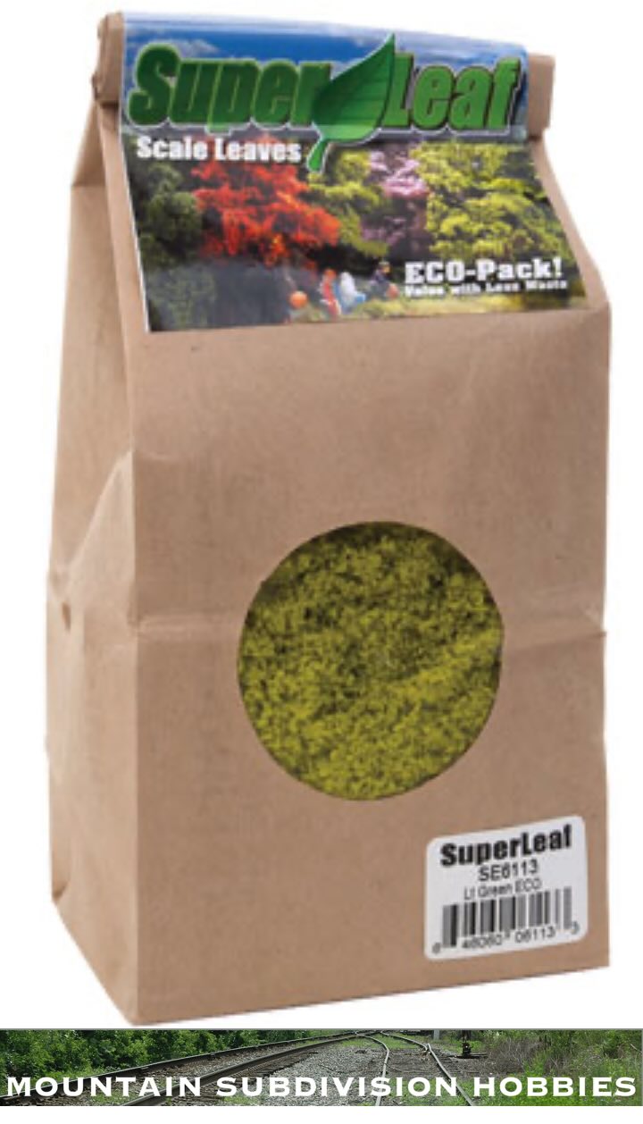 SuperLeaf | 24oz. ECO-Pak | Scale Leaves