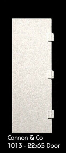 HD-1013 22x65 Plain Hood Doors 8pk