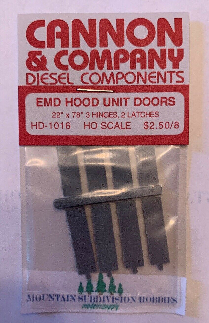 HD-1016 22x78 Latched Hood Doors 8pk
