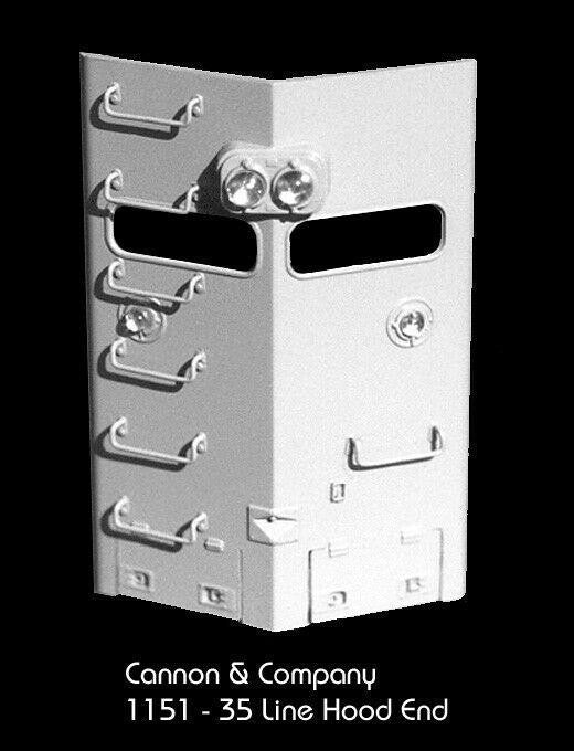 HE-1151 EMD Long Hood Ends 35 Line