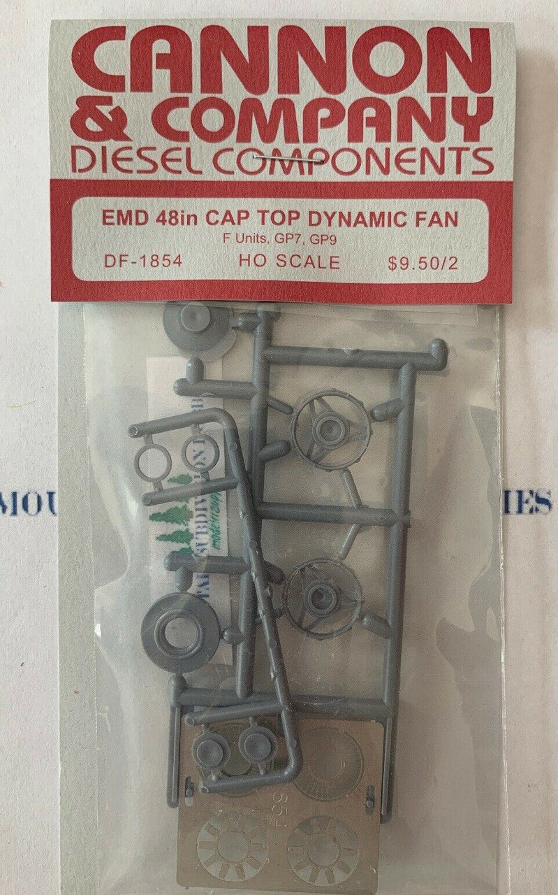 DF-1854   48" Dynamic Fan - Can Top
