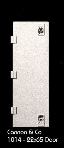 HD-1014 22x65 Latched Hood Doors 8pk