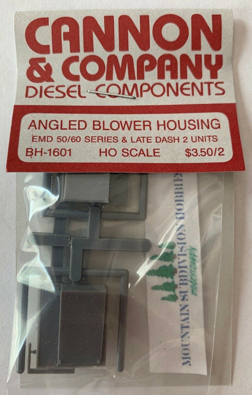 BH-1601 Blower Housing - Angled EMD 50/60 Late -2