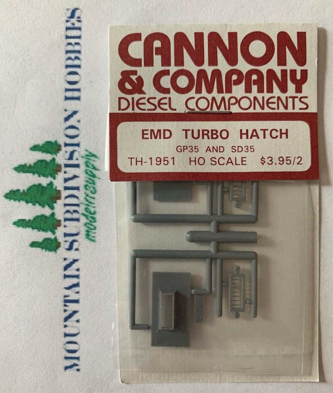 TH-1951 EMD Turbo Hatch GP35 & SD35
