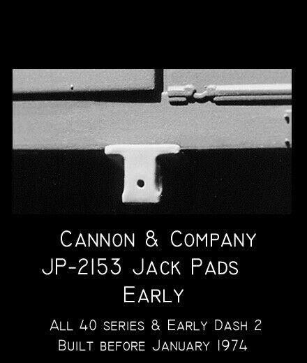JP-2153 SD Jacking Pad 40 series & early Dash-2's
