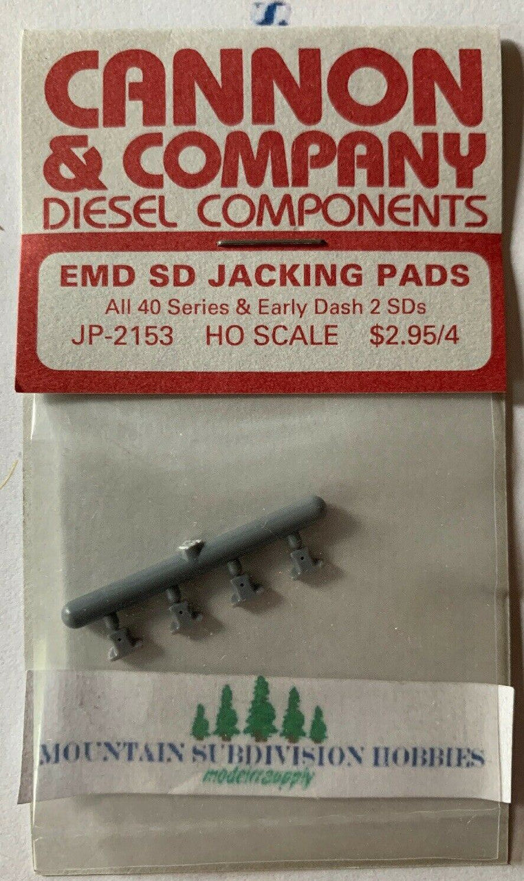 JP-2153 SD Jacking Pad 40 series & early Dash-2's