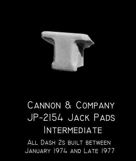 JP-2154 EMD Tall SD Jacking Pad Dash-2's 1974-77