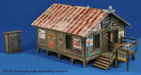 2003 HO Sam's Roadhouse Laser cut kit
