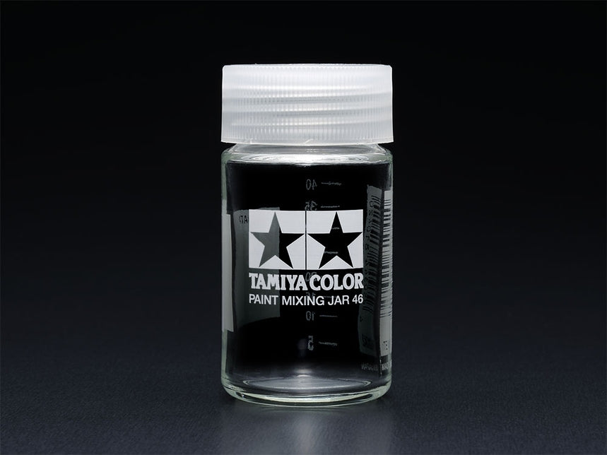 Spare / Empty Paint Mixing Jar | 10ml | 23ml | 46ml