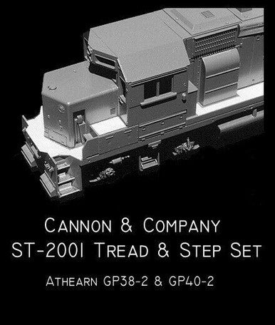 ST-2001 Safety Tread Kit GP38-2 & 40-2  Brass