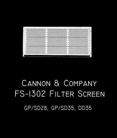 FS-1302 Filter Screens EMD 35 Line