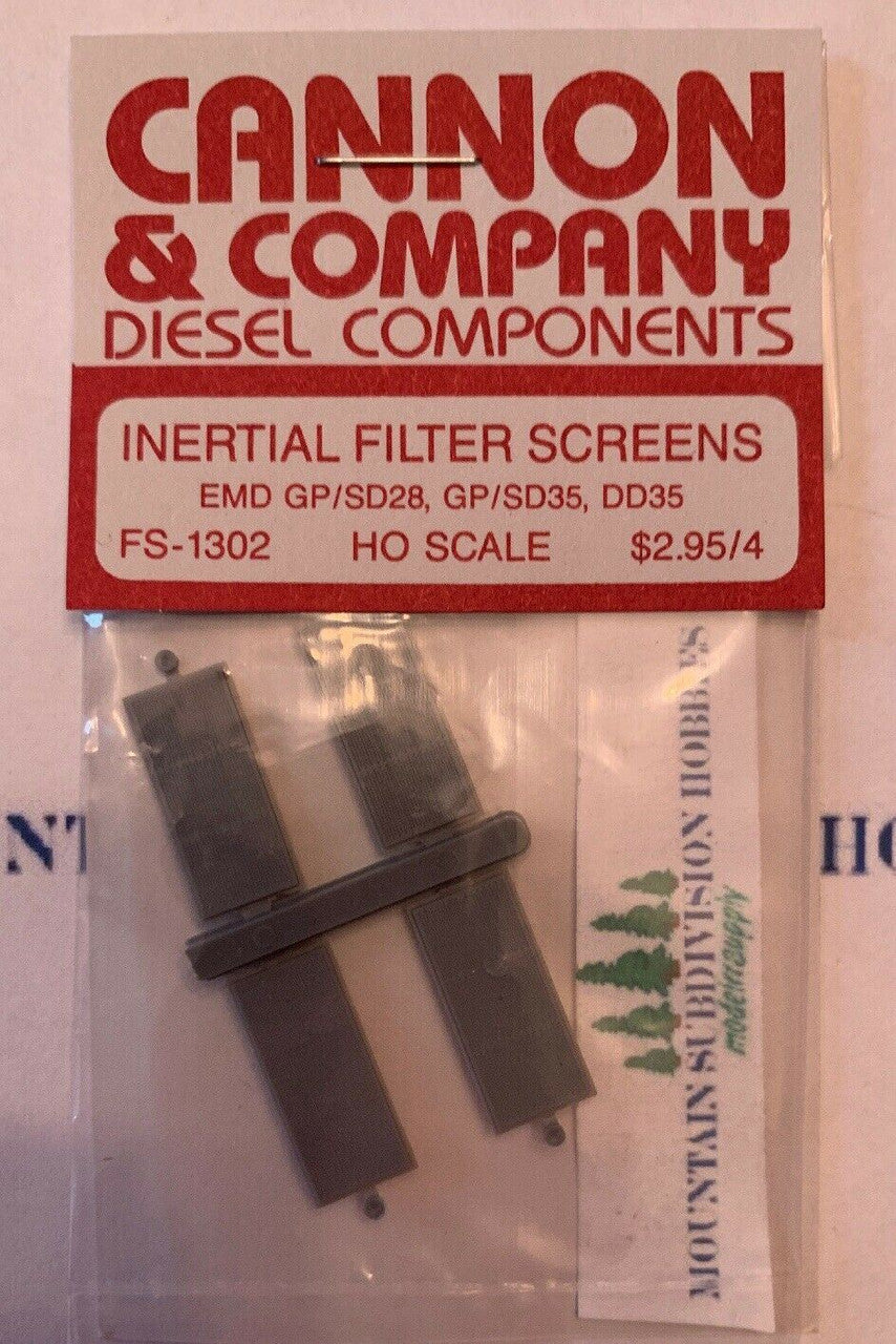 FS-1302 Filter Screens EMD 35 Line