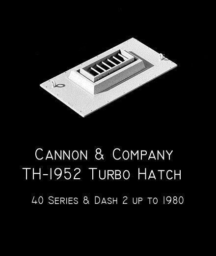TH-1952 EMD Turbo Hatch 40 Series and Dash-2 (80)