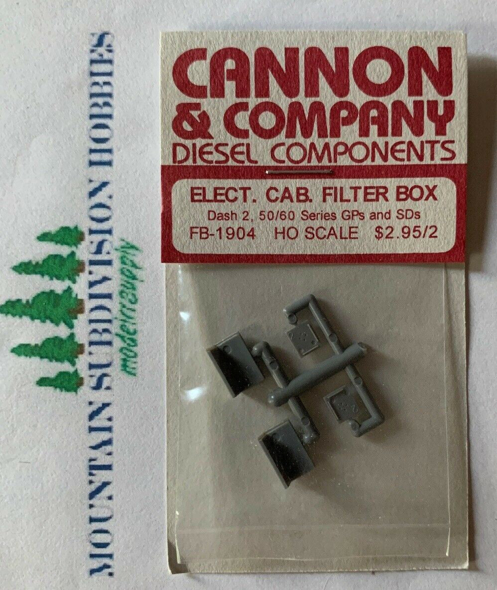 FB-1904 EMD Electrical Cabinet Air Filter Box