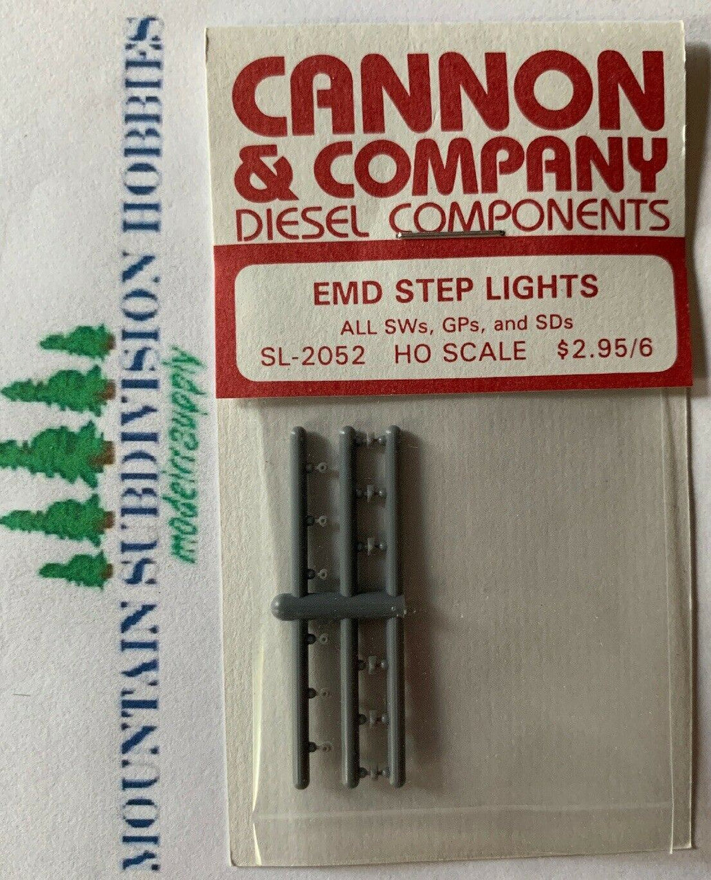 SL-2052 Step Lights for Switchers and Road Units