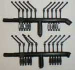190-276 HO HO Air Hoses 20 Hoses & Brackets