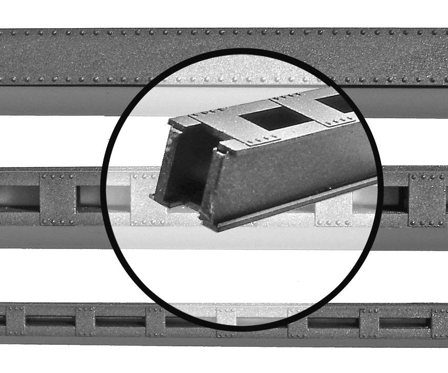 1906-5 HO Standard 24 inch Gusseted box girders