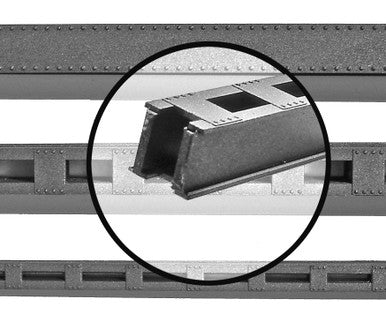 1906-5 HO Standard 24 inch Gusseted box girders