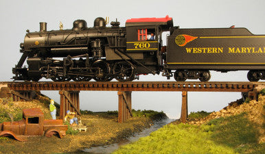 Monroe Models 2010 HO Scale Hobo Creek Bridge (kit)