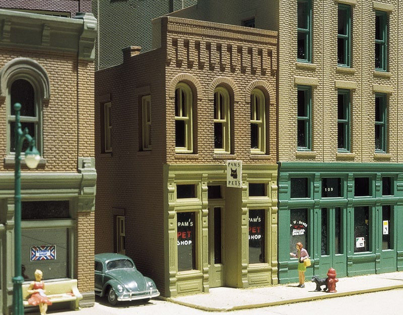 Pam's Pet Shop - HO Scale Kit