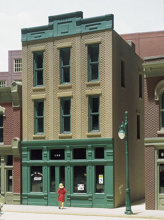 Walker Building - HO scale Kit