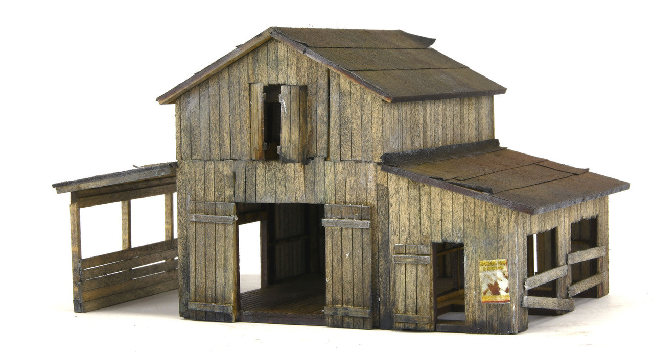 2147 HO Foley's Barn