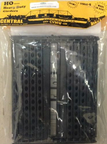 1901-5 HO Heavy Duty Punched Window Bridge Girders