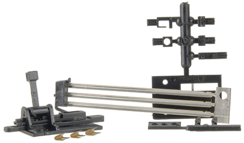 220S Sprung w/contacts, .165" travel for HO and N