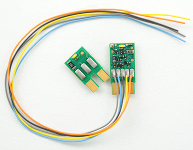 TCS 1286 CN-GP N Scale Split Style drop-in Board 3 Function Decoder
