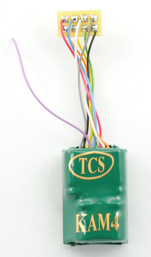 TCS 1486 KAM4P-SH Decoder with Built-in Keep Alive KA2 and 1" Harness
