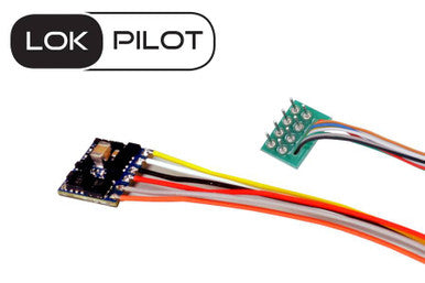 59820 Lokpilot 5 DCC Micro Decoder - NEM652 - NMRA 8 pin