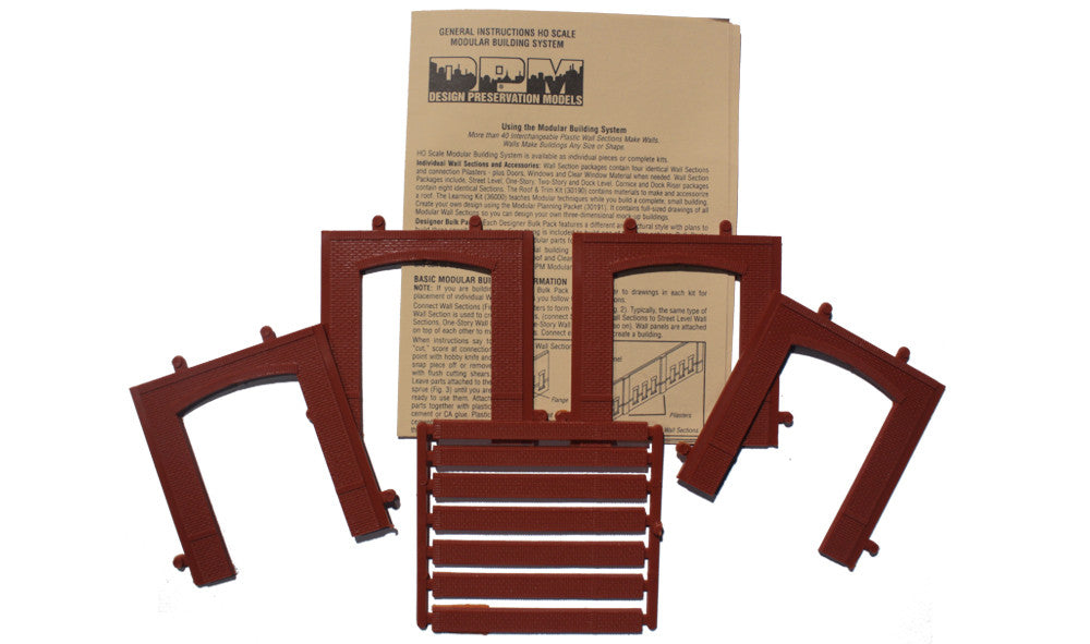 Street Level Open Arch | 4pk