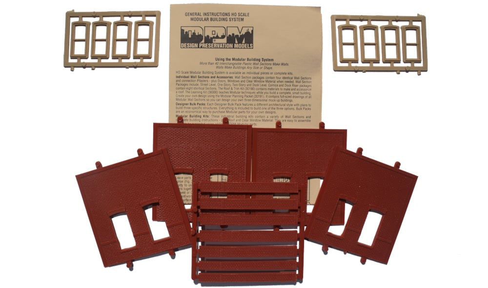 Street Level Rectangular Window