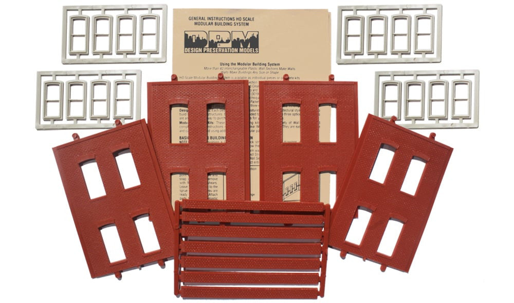 Two-Story Rectangular 4-Window | 4pk